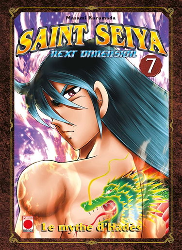 Couverture de Saint Seiya next dimension : le mythe d'Hadès. Vol. 7