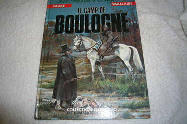 Fils de l'aigle t05 le camp de boulogne