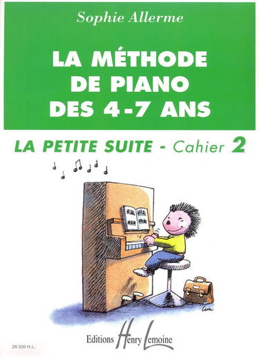 Méthode de piano des 4-7 ans - Petite suite Volume 2