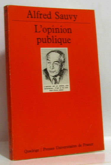 L'opinion publique
