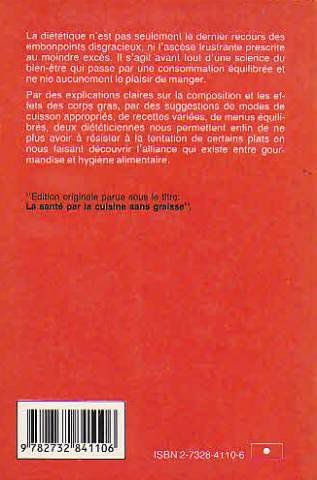 En pleine forme avec la cuisine sans graisse