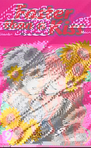 Faster than a kiss. Vol. 9