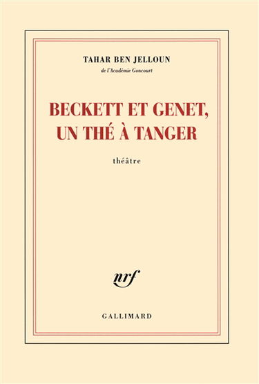 Beckett et Genet, un thé à Tanger : théâtre