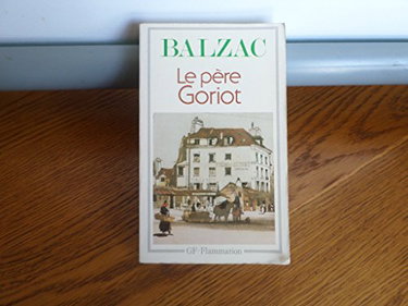 Le Pere Goriot