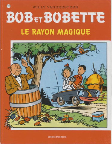 Couverture de Le rayon magique