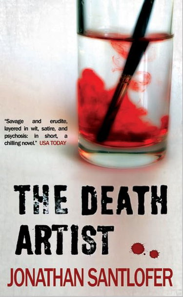 Couverture de The Death Artist