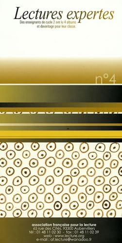 Lectures expertes n° 4 cycle 2