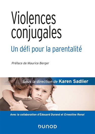 Couverture de Violences conjugales : un défi pour la parentalité