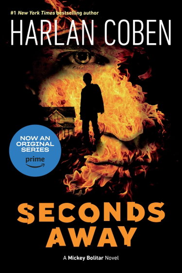 Couverture de Seconds Away (Book Two): A Mickey Bolitar Novel
