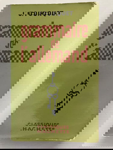 Grammaire de l'allemand : classes supérieures