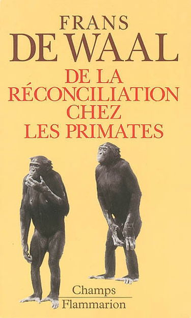 De la réconciliation chez les primates