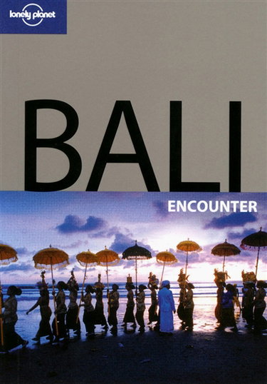 Couverture de Bali encounter par Ryan Ver Berkmoes