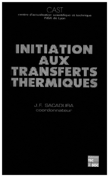 Initiation aux transferts thermiques