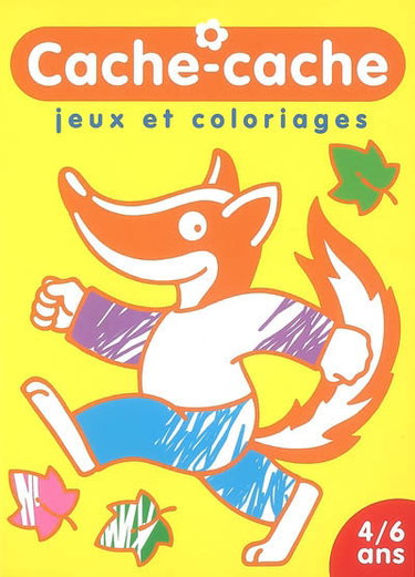 Couverture de Jeux et coloriages : putois