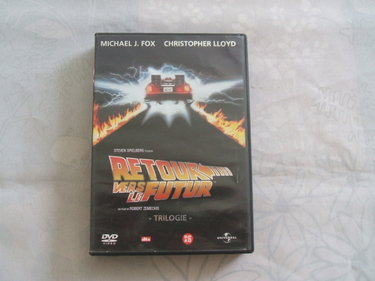 Couverture de Retour vers le futur : La Trilogie en coffret 3 DVD