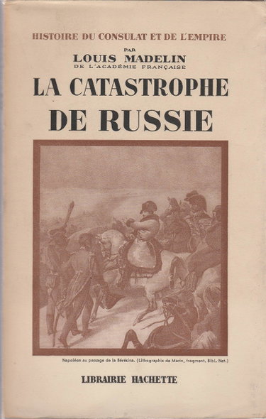 Couverture de Histoire du Consulat et de l'Empire. Tome XII: La catastrophe de Russie.