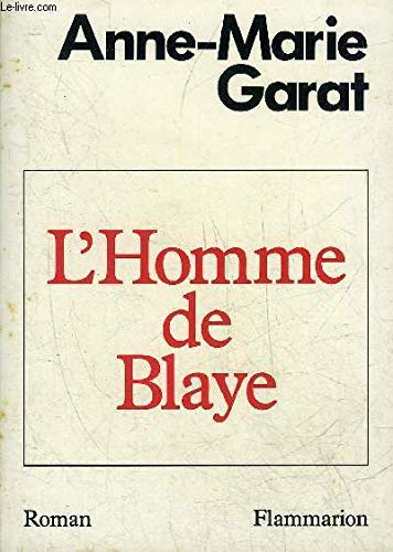 L'homme de Blaye