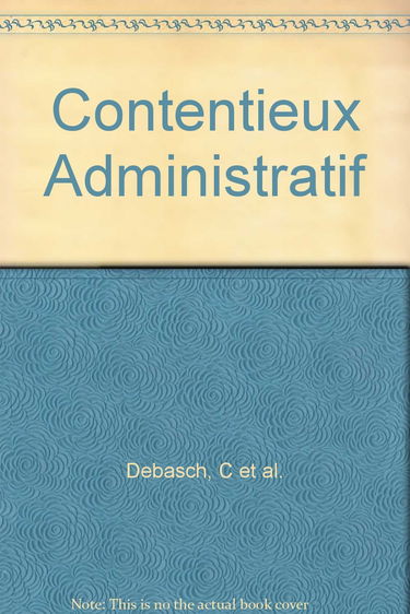 Contentieux administratif
