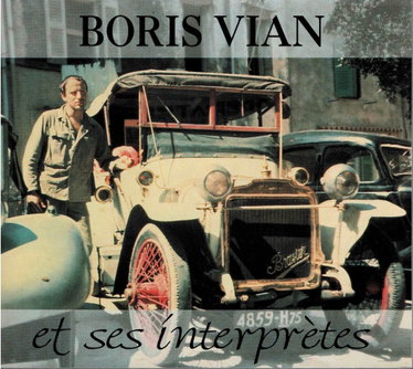 Couverture de Boris Vian et ses grands interprètes - Coffret