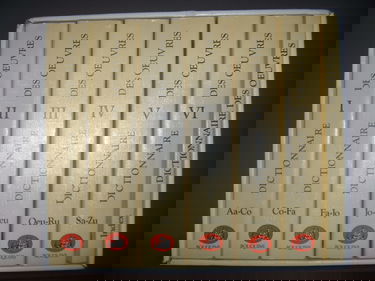 Dictionnaire Des Oeuvres Coffret 7 Volumes