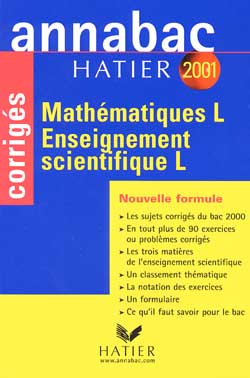 Mathématiques et enseignement scientifique, L