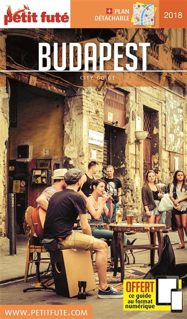 Couverture de Budapest : 2018 par Dominique Auzias