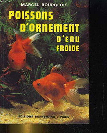 Poissons d'ornement d'eau froide