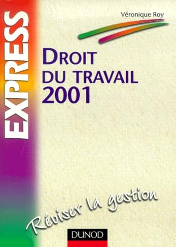 Droit du travail 2001