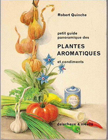 Couverture de Petit guide panoramique des plantes aromatiques et condiments