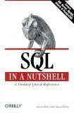 Couverture de SQL in a Nutshell (en anglais)