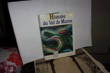 Couverture de Histoire du Val-de-Marne
