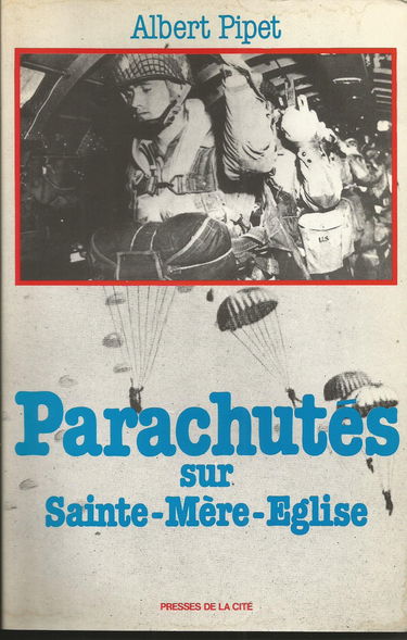 Parachutes sur sainte-mere-eglise