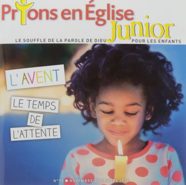 Prions En Eglise Junior nº73 Nov. Déc. 16