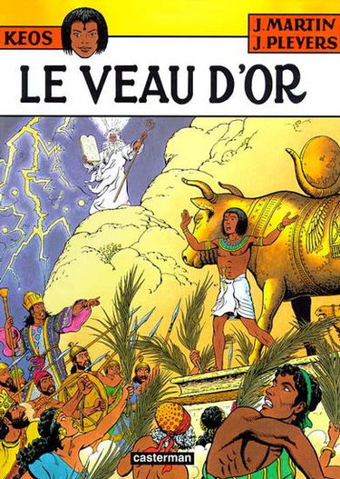 Kéos. Vol. 3. Le veau d'or