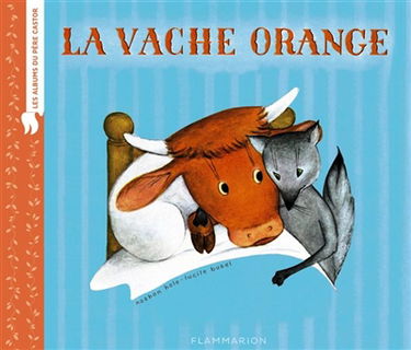 La vache orange