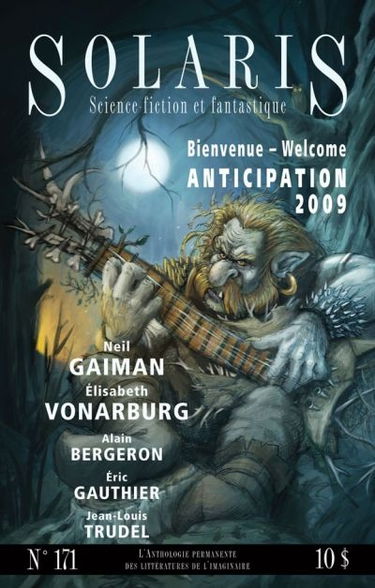 Solaris : Science-fiction et fantastique.