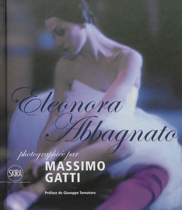 Couverture de Eleonora Abbagnato photographiée par Massimo Gatti