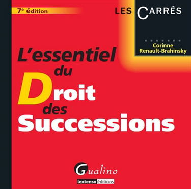 L'essentiel du droit des successions