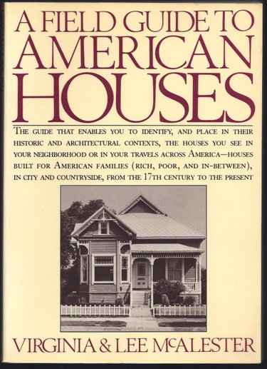 Couverture de A Field Guide to American Houses