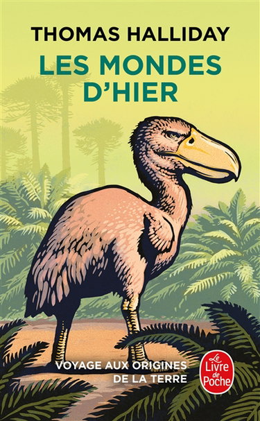Couverture de Les mondes d'hier : voyage aux origines de la Terre