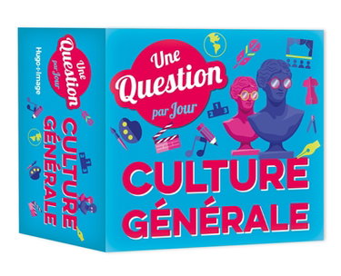 Couverture de Culture générale : une question par jour : 2023 par Collectif