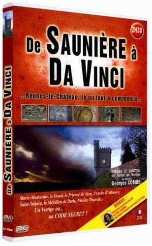 Couverture de De sauniere a da vinci