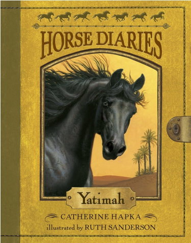 Couverture de Horse Diaries #6: Yatimah