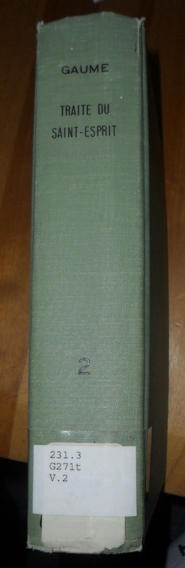 Traité du Saint-Esprit