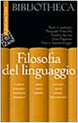 Couverture de Filosofia del linguaggio