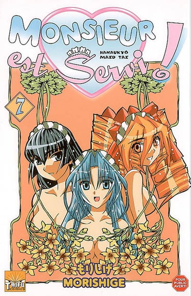 Monsieur est servi !. Vol. 7