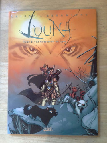 Luuna Tome 2 - Le crépuscule du Lynx
