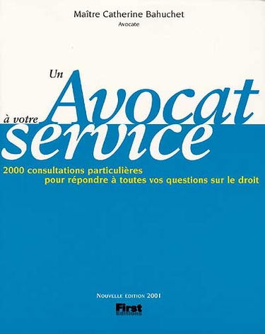 Un avocat à votre service