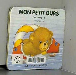 Mon petit ours se baigne