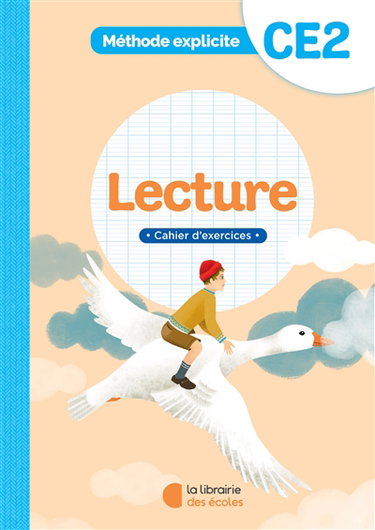 Couverture de Lecture, CE2 : méthode explicite : cahier d'exercices